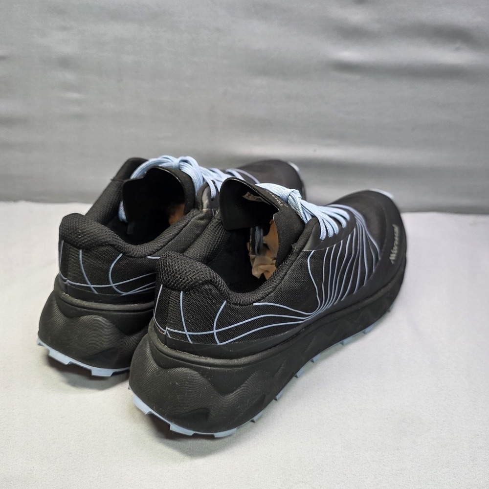 Nnormal Tomir 2.0 Black Trail Running Shoes Mens 6.5 Womens 7.5 - Picture 8 of 16